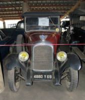 Citroen Type B14, 1928, 9 CV, Torpedo (11-2006, pris en Beaujolais)(02)